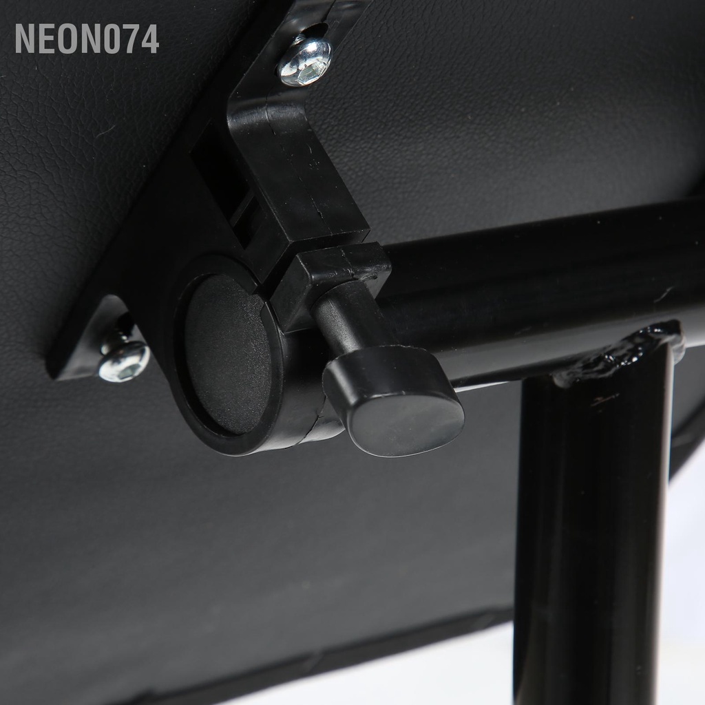 Neon074 Hình Xăm Tay Đứng Đế Ổn Định Chiều Cao Bảng Điều Khiển PU Di Động Cánh Chân Miếng Bọt Biển