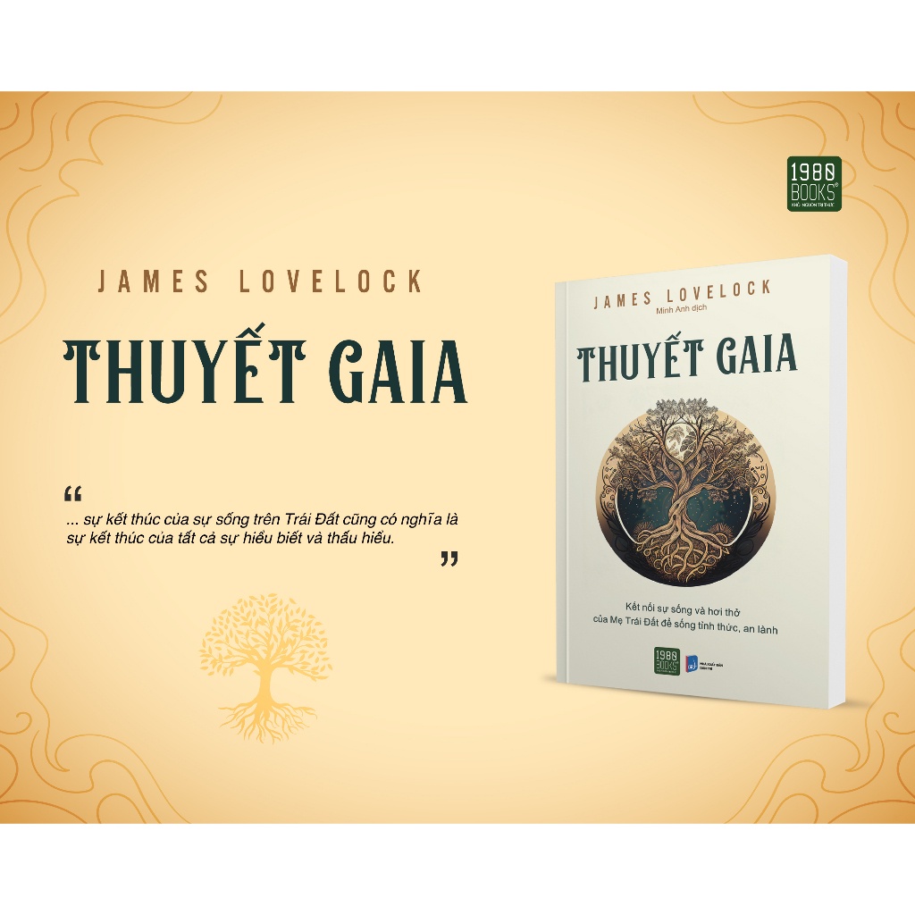 Sách - Thuyết GAIA - James LoveLock