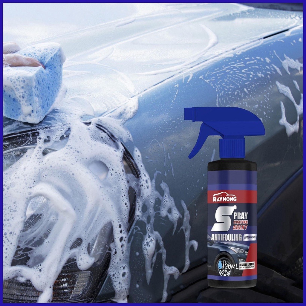 Dung Dịch Phủ Gốm Nano 3 Trong 1 Làm Sạch Xe Hơi Nhanh Chóng Chống Trầy Xước Không Thấm Nước