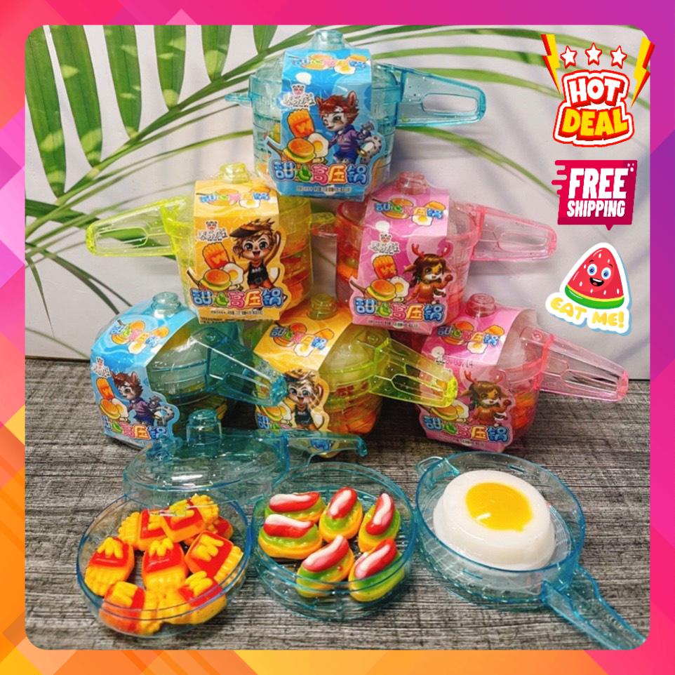 Kẹo Đồ Chơi Chảo Hấp Ốp La TaileHu Đài Loan 🍭HÀNG NHẬP KHẨU🍭