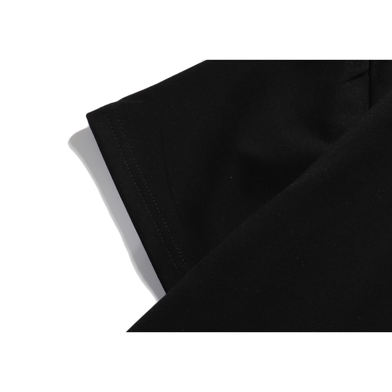 Áo Thun Cotton Mùa Hè Tay Cộc In Họa Tiết Gấu Kích Thước Lớn Cho Nam Và Nữ