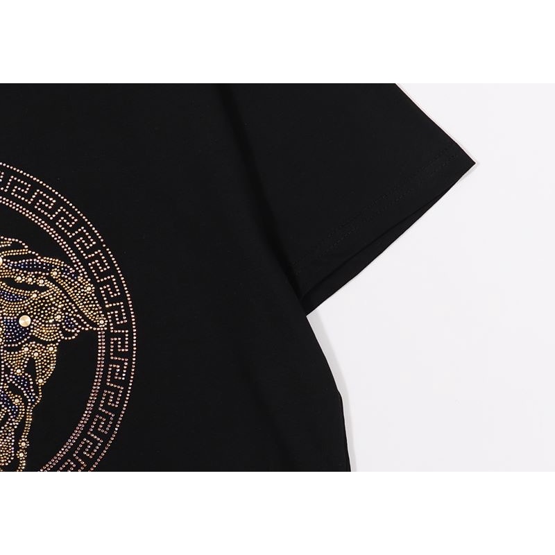 Áo Thun Cotton Tay Ngắn Plus Size Unisex