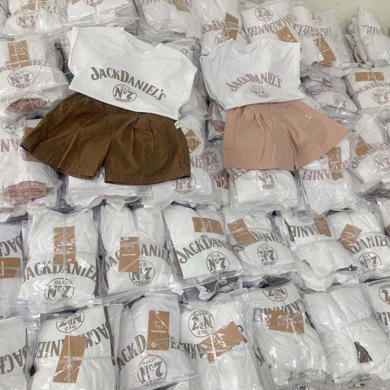 BỘ COTTON N7 CHO BÉ
