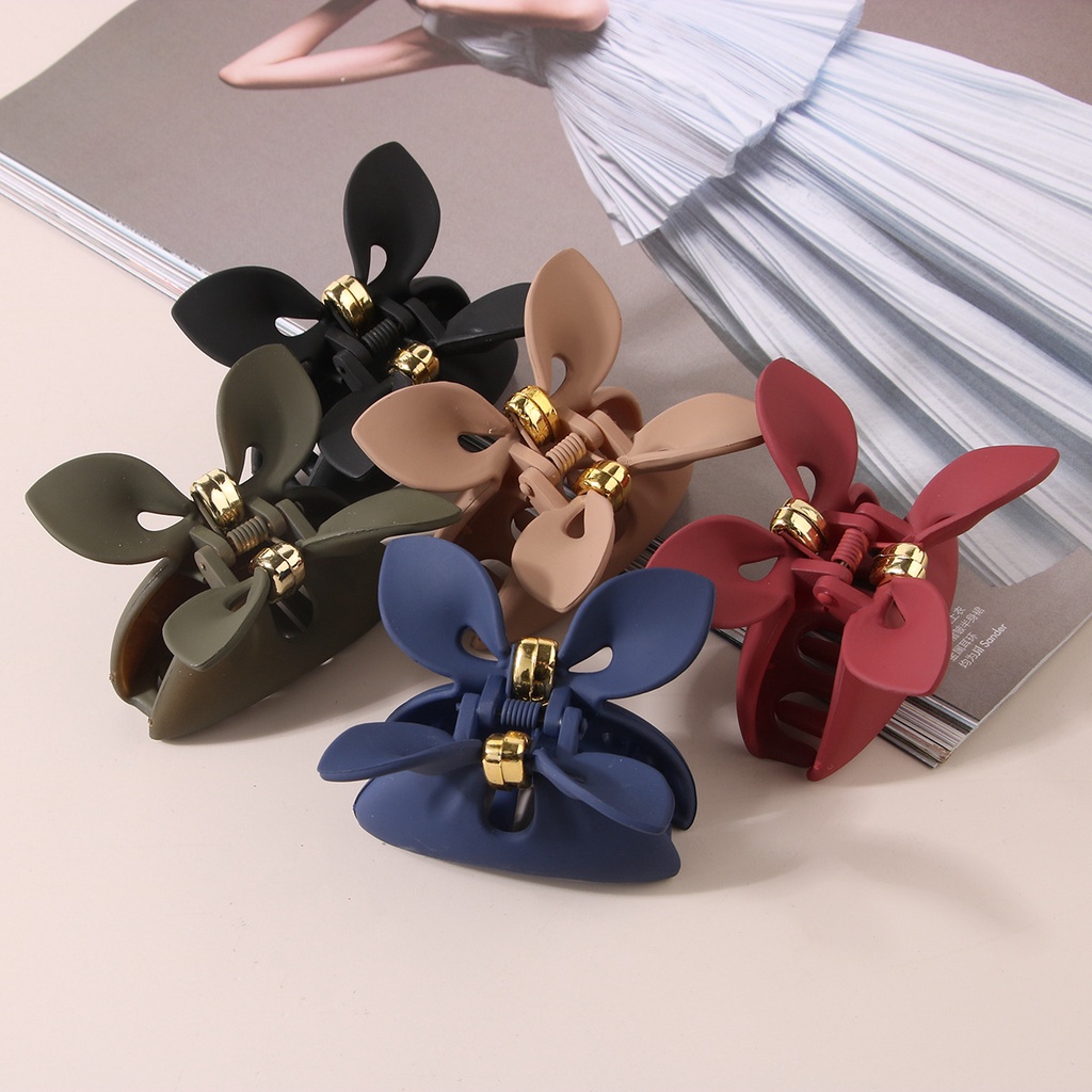 Set 5 Kẹp Tóc Bướm Xinh Xắn Dành Cho Nữ