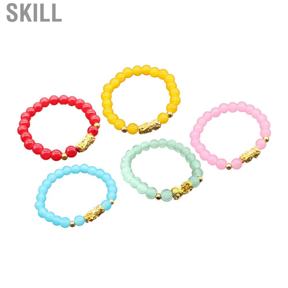 Skill Beaded Bracelet  Jewelry Easy Match Delicate Fine Workmanship for Meditation