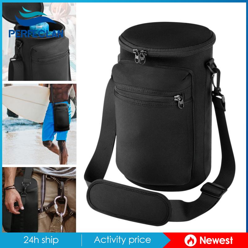 Giá Đỡ Bình Nước Có Dây Đeo Vai Cho Đi Bộ Đường Dài