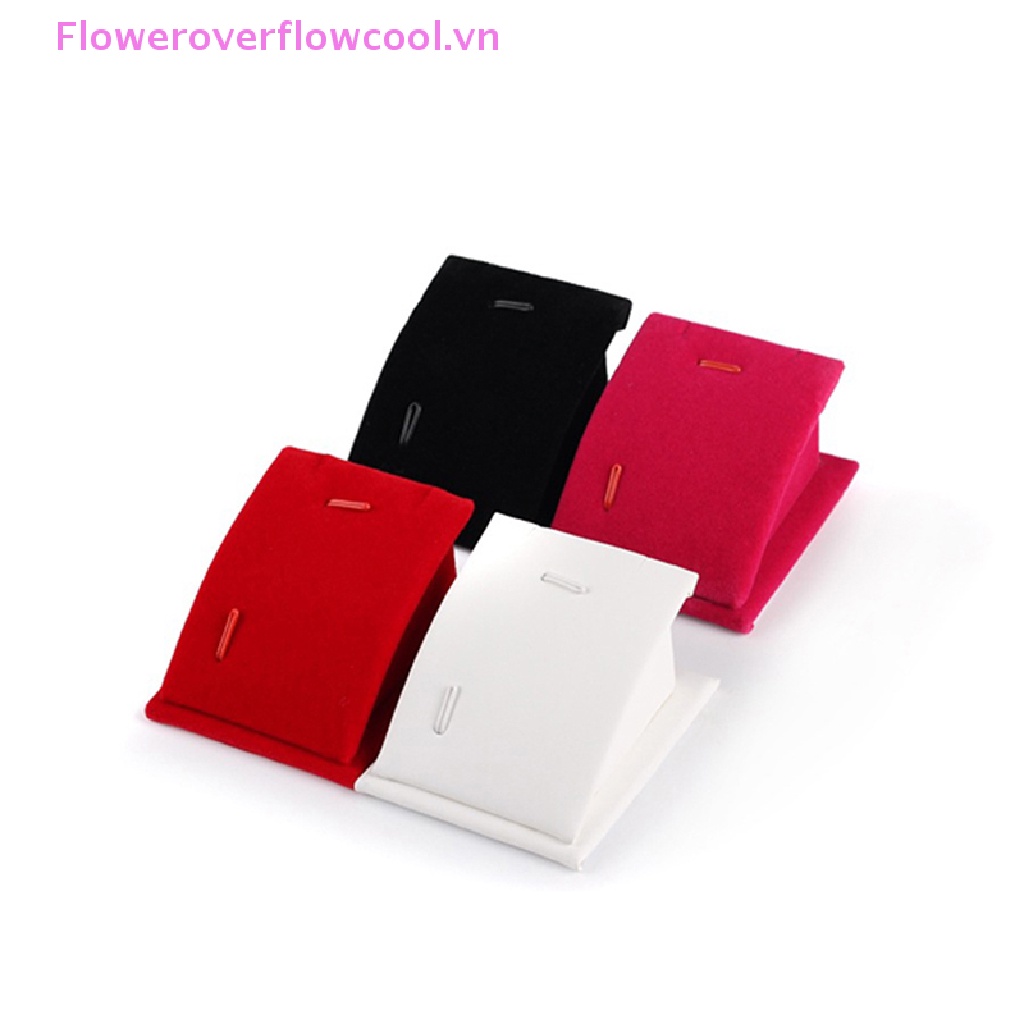 Giá Đỡ Trưng Bày Trang Sức Bằng Nhung Mini Tiện Dụng