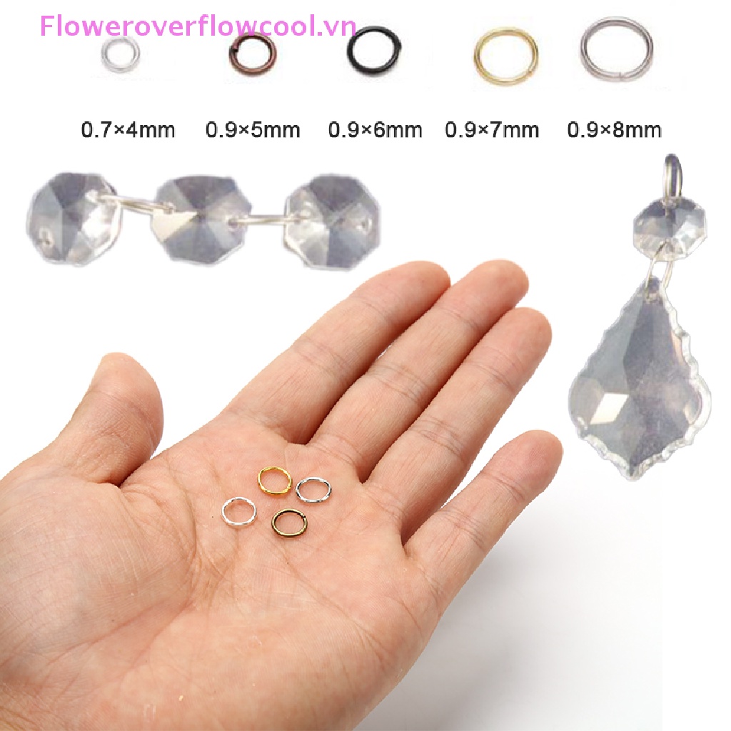 100 Vòng Nối Ống Kích Thước 4 / 5 / 6 / 7 / 8MM Hot!