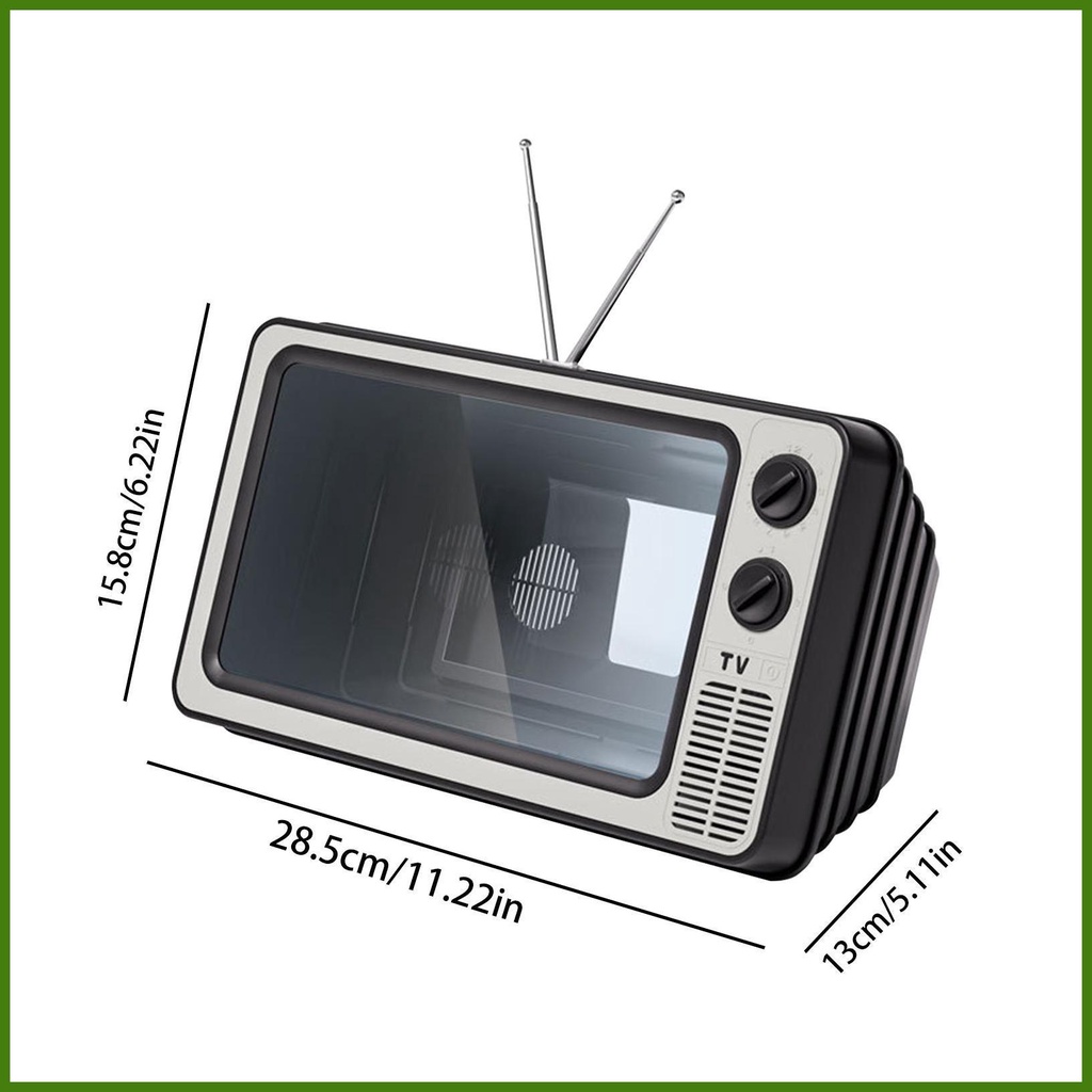 Dụng Cụ Khuếch Đại Màn Hình Điện Thoại / Máy Quay HD 12 Trong 1