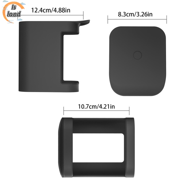 Vỏ Silicon Bọc Bảo Vệ Chống Trầy Cho Máy Ảnh Vòng Đèn Pha Cam Plus