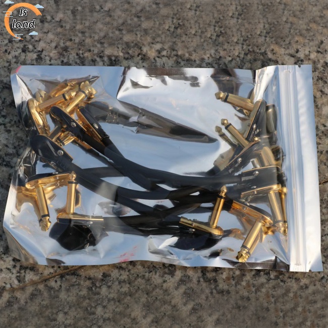 Dây Cáp Bàn Đạp Tạo Hiệu Ứng Âm Thanh Linh Hoạt Cho Đàn Guitar Điện