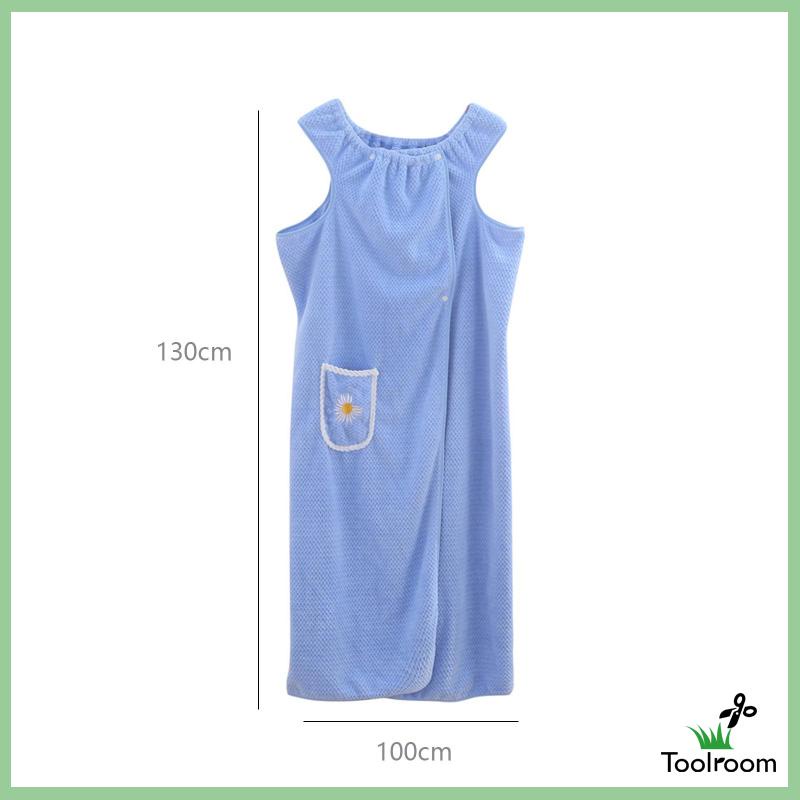 Khăn Tắm Quấn Gọn Nhẹ Nhanh Khô Tiện Dụng Cho Spa