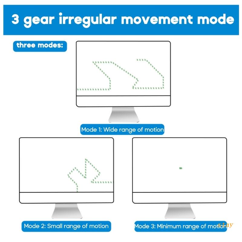 Chuột Máy Tính 3 Tốc Độ Giả Lập