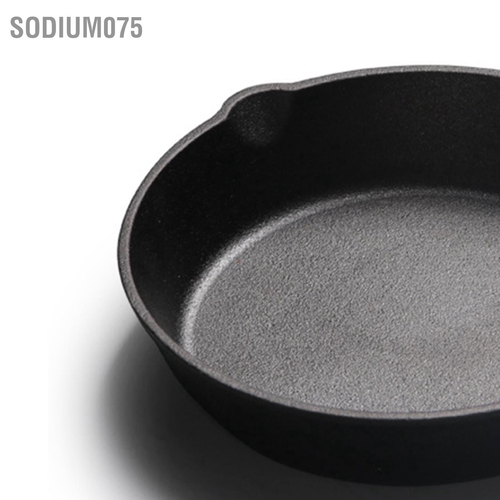 Có thể bán buôn Chảo 20Cm Gang Đáy Phẳng Dẫn Nhiệt Đồng Nhất Tròn Chống Dính Cho Nấu Ăn Sodium075 Hàng giao ngay