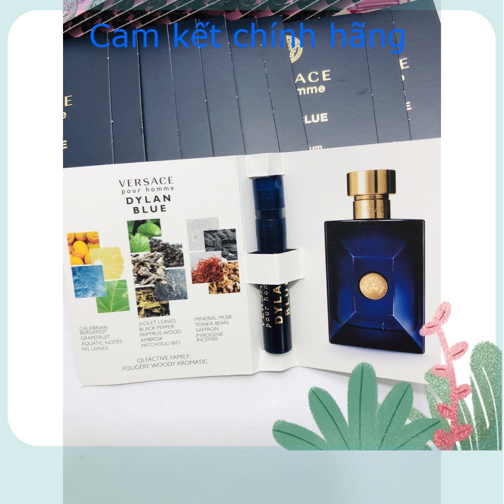 Vial Nước hoa Versace