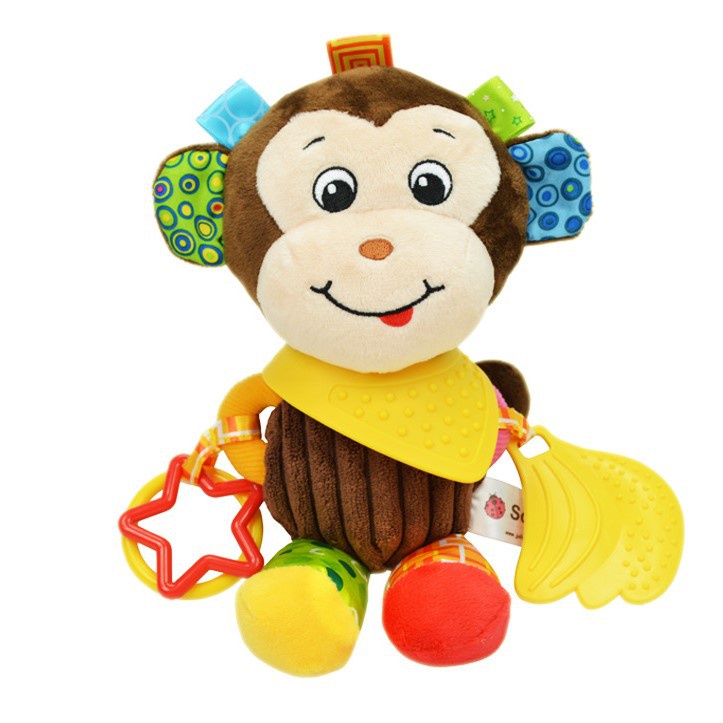 Đồ Chơi Treo Xe Đẩy Em Bé 0-3 Tuổi Đa Năng