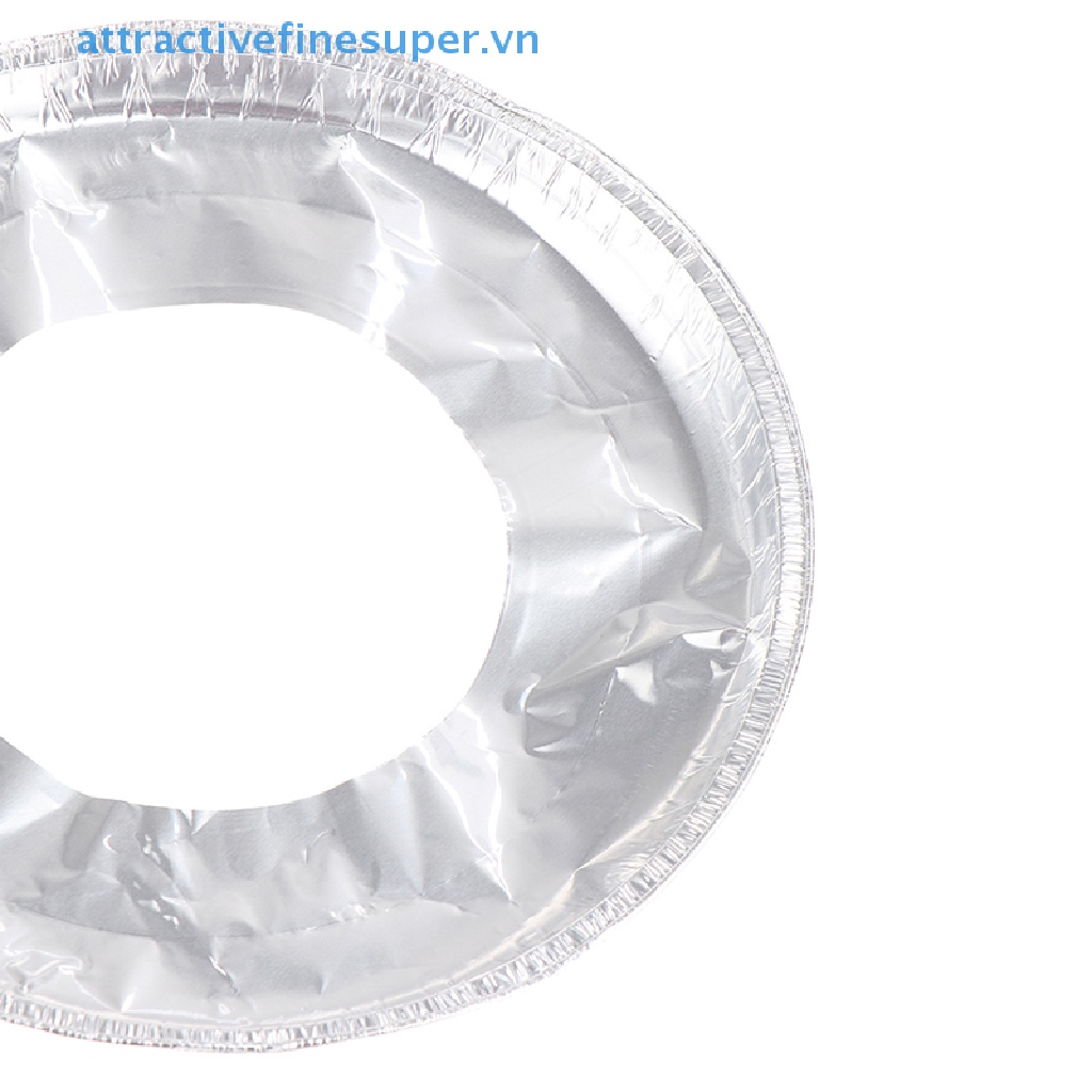 Set 10 Miếng Vải Phủ Bếp Ga Bảo Vệ Hiệu Quả