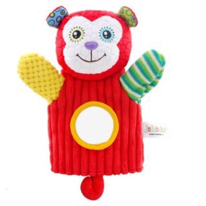 Đồ Chơi Rối Ngón Tay Hình Động Vật Dễ Thương Cho Bé 0-3 Tuổi
