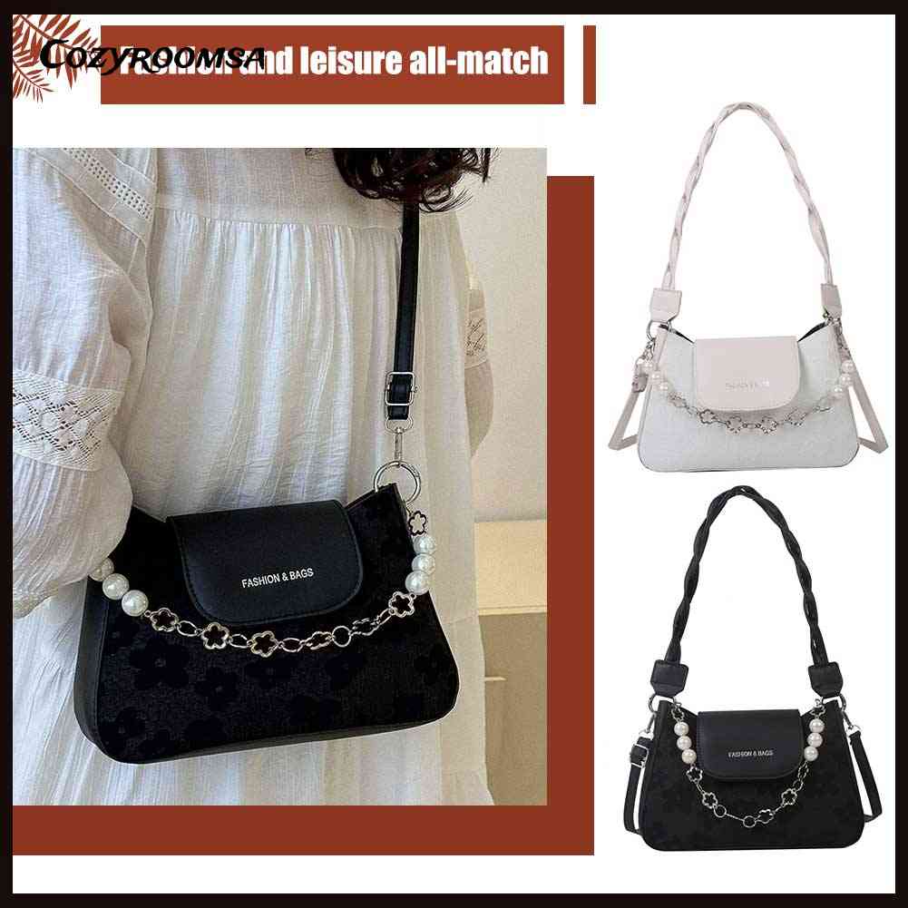 Túi Đeo Chéo Họa Tiết Hoa Thời Trang Boho Cho Nữ