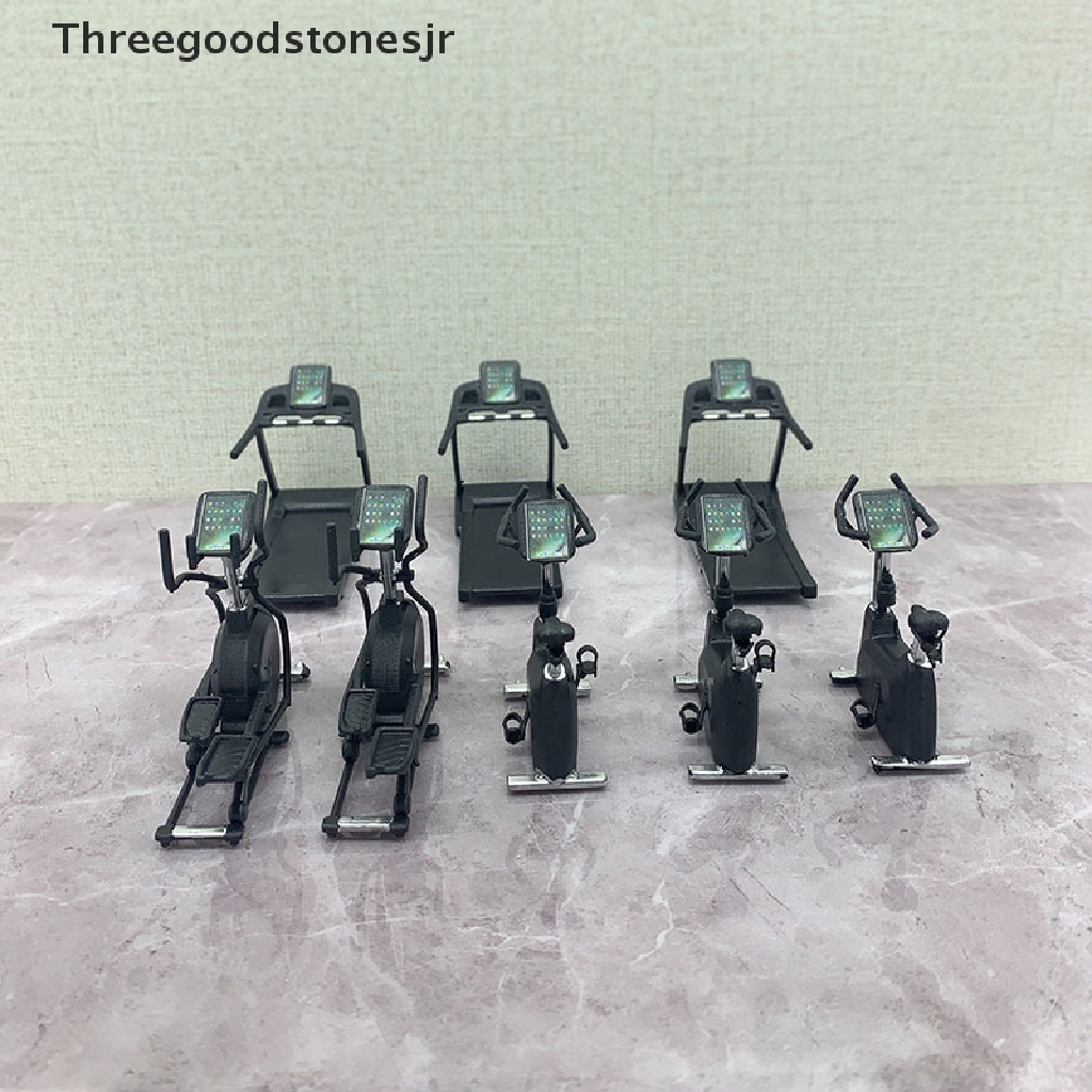 Mô Hình Máy Chạy Bộ Trang Trí Nhà Búp Bê Tỉ Lệ 1: 60 JR