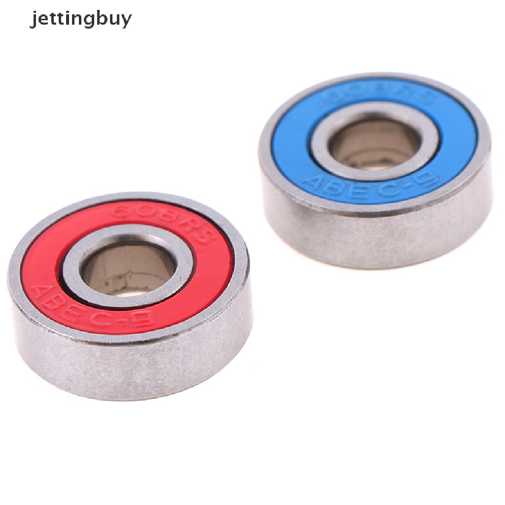 Bộ 5 Bánh Xe Cho Ván Trượt ABEC-9 608RS