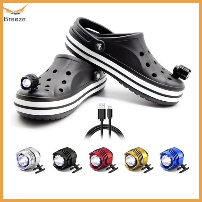 Đèn Pha Led 3 Chế Độ Bằng Hợp Kim Nhôm Độ Sáng Cao Có Thể Sạc Lại