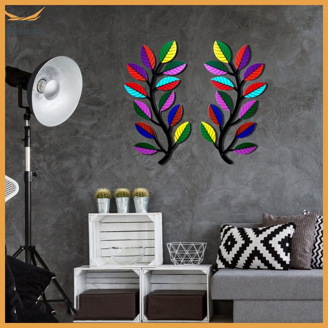 Set 2 Biển Hiệu Treo Tường / Cửa Ra Vào Bằng Kim Loại Chống Ăn Mòn Trang Trí Nội Thất