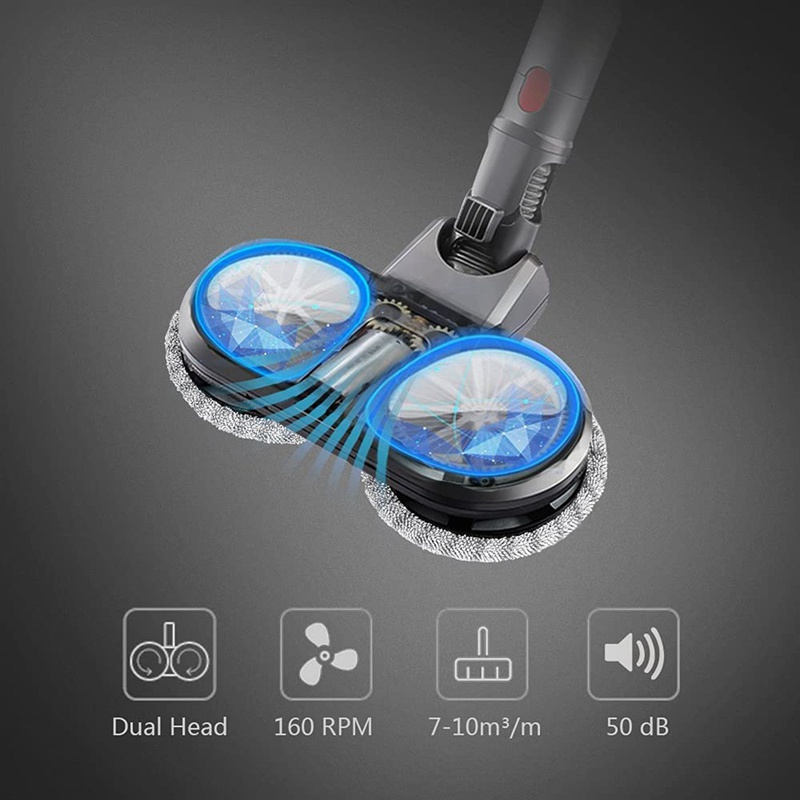 Giẻ Lau Nhà Cho Máy Hút Bụi Dyson V7 V8 V10 V11 V15