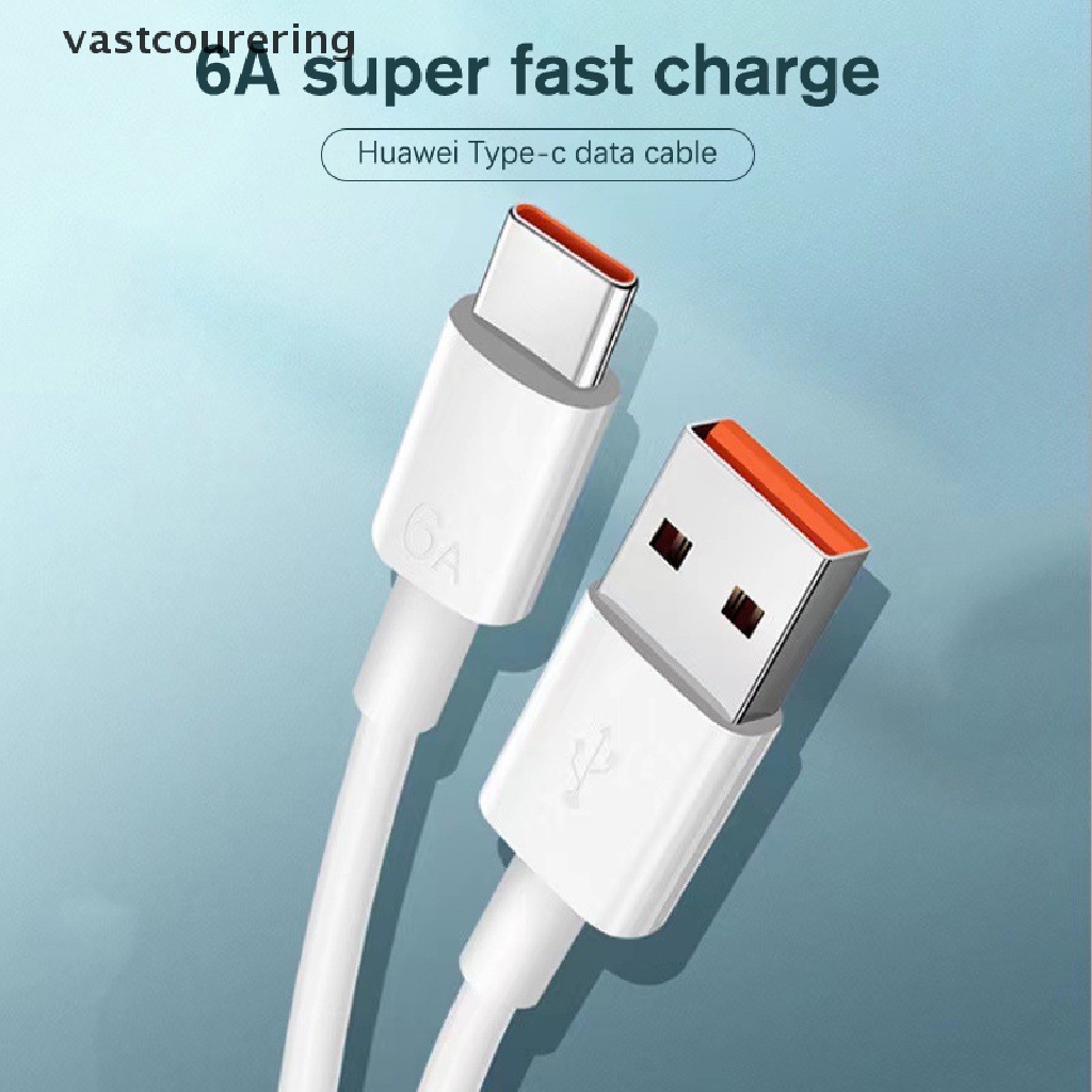 Dây Cáp Sạc Nhanh USB Loại c 1 / 1.5mile 6A 66W Dành Cho xiaomi Samsung Huawei EN