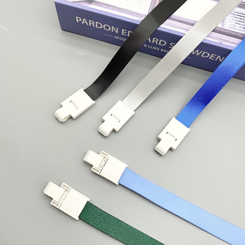 Dây Đeo Thẻ ID / Thẻ ID 15mm Tiện Dụng Cho Nhà Máy