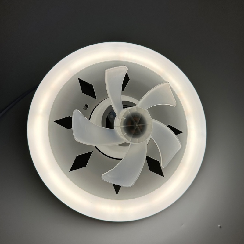 Quạt Âm Trần Có ĐèN LED AC85V-265V 3 Chế Độ
