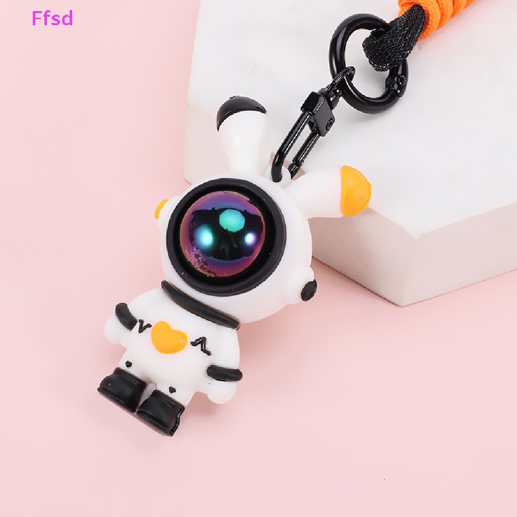 {Ffsd} 1 Móc Khóa Hình Phi Hành Gia / Thỏ Cỡ Lớn Cho Túi Xách / Xe Hơi Bán Chạy