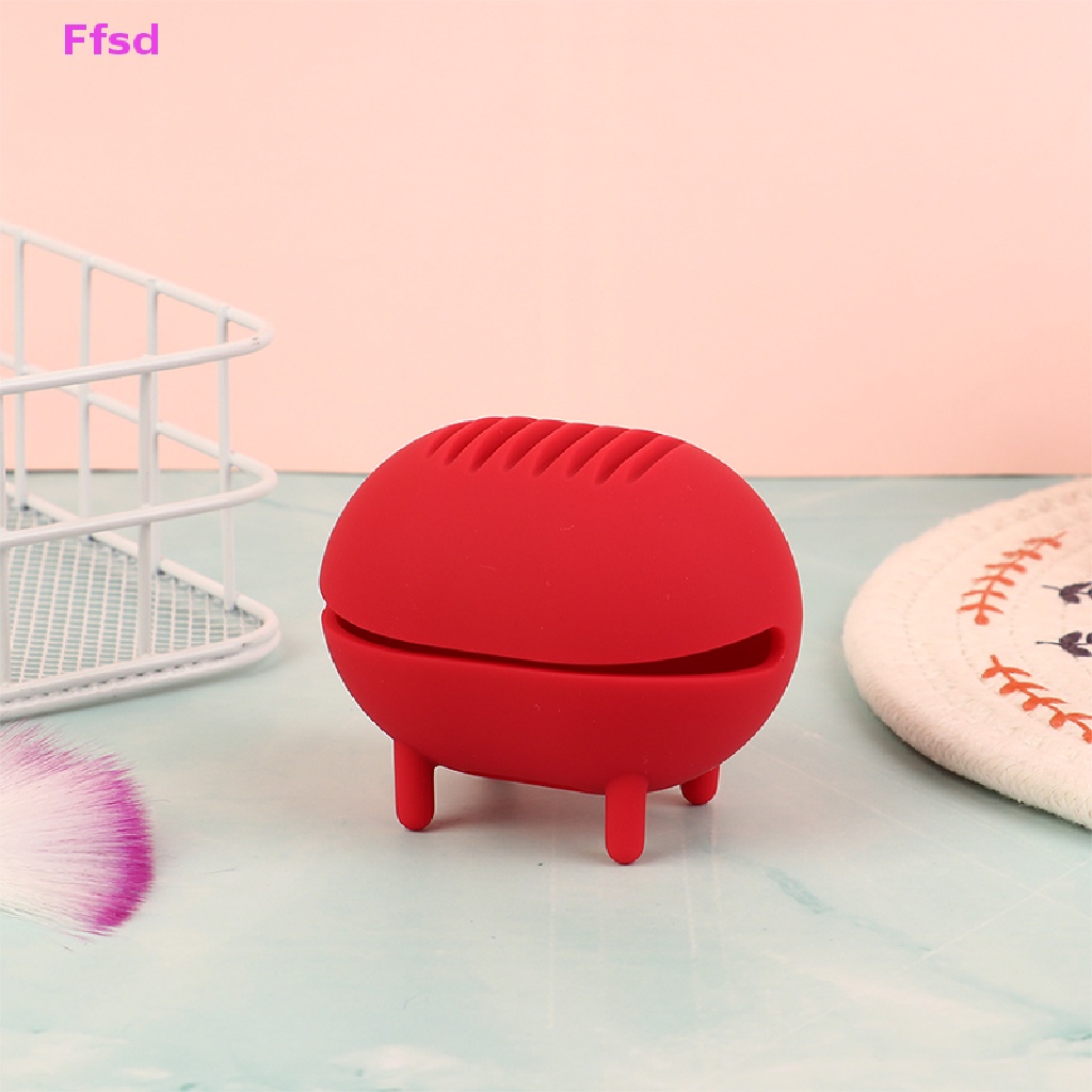 {Ffsd} Hộp Đựng Mút Trang Điểm Bằng Silicon Trưng Bày Khô Nhanh * Bán Chạy
