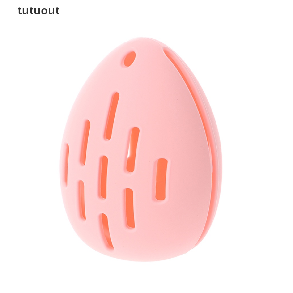 Giá Đỡ Mút Trang Điểm Bằng Silicon Tiện Dụng Khi Đi Du Lịch