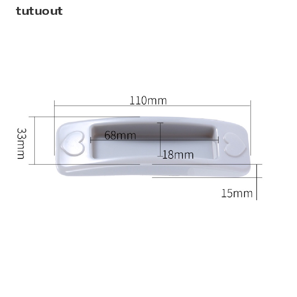 Tay Cầm Cửa Sổ Kính Không Đục Lỗ Tiện Dụng Cho Gia Đình