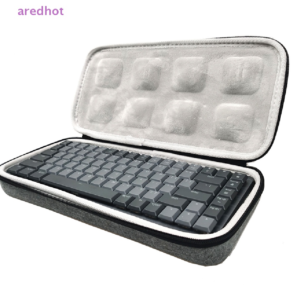 Túi Đựng Bảo Vệ Bàn Phím Không Dây Logitech MX Bằng EVA Cứng Tiện Dụng Mang Theo Du Lịch Mới