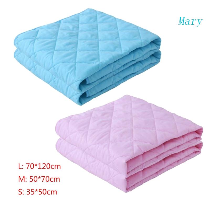 Tấm Lót Thay Tã Bằng Cotton Chống Nước Tiện Dụng Cho Em Bé