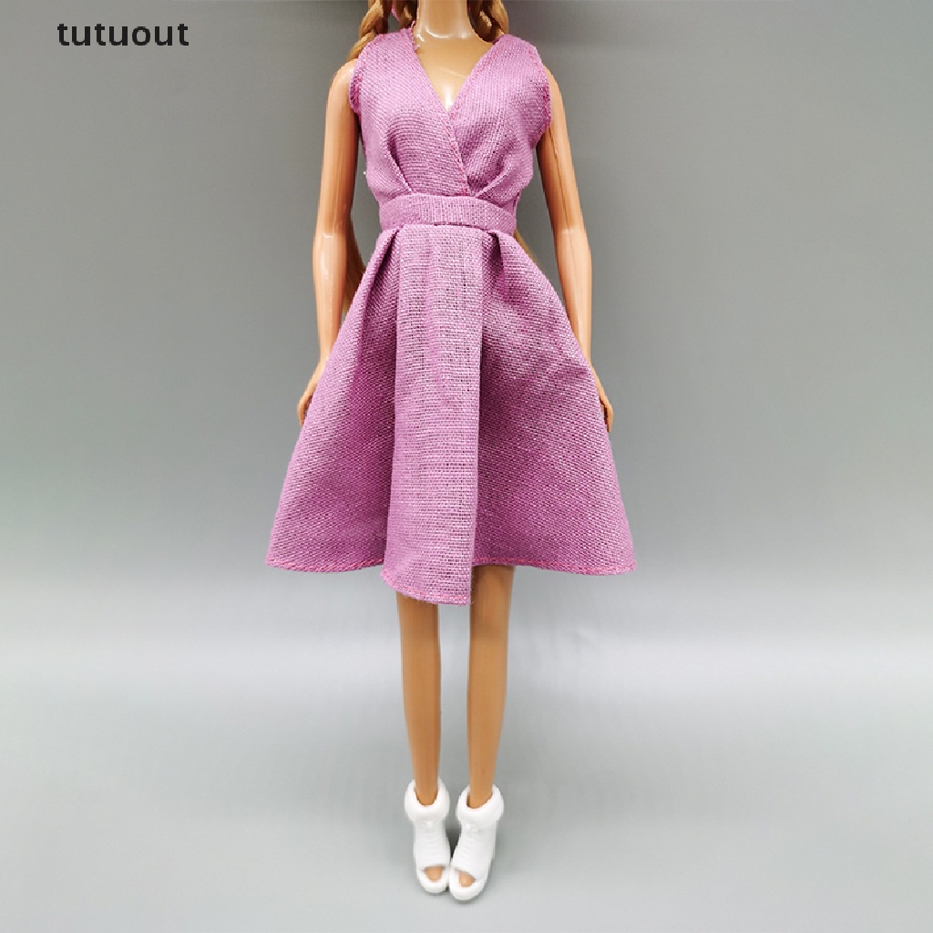 Chân Váy Tutu Dáng Xòe 30cm Thời Trang Cho Búp Bê