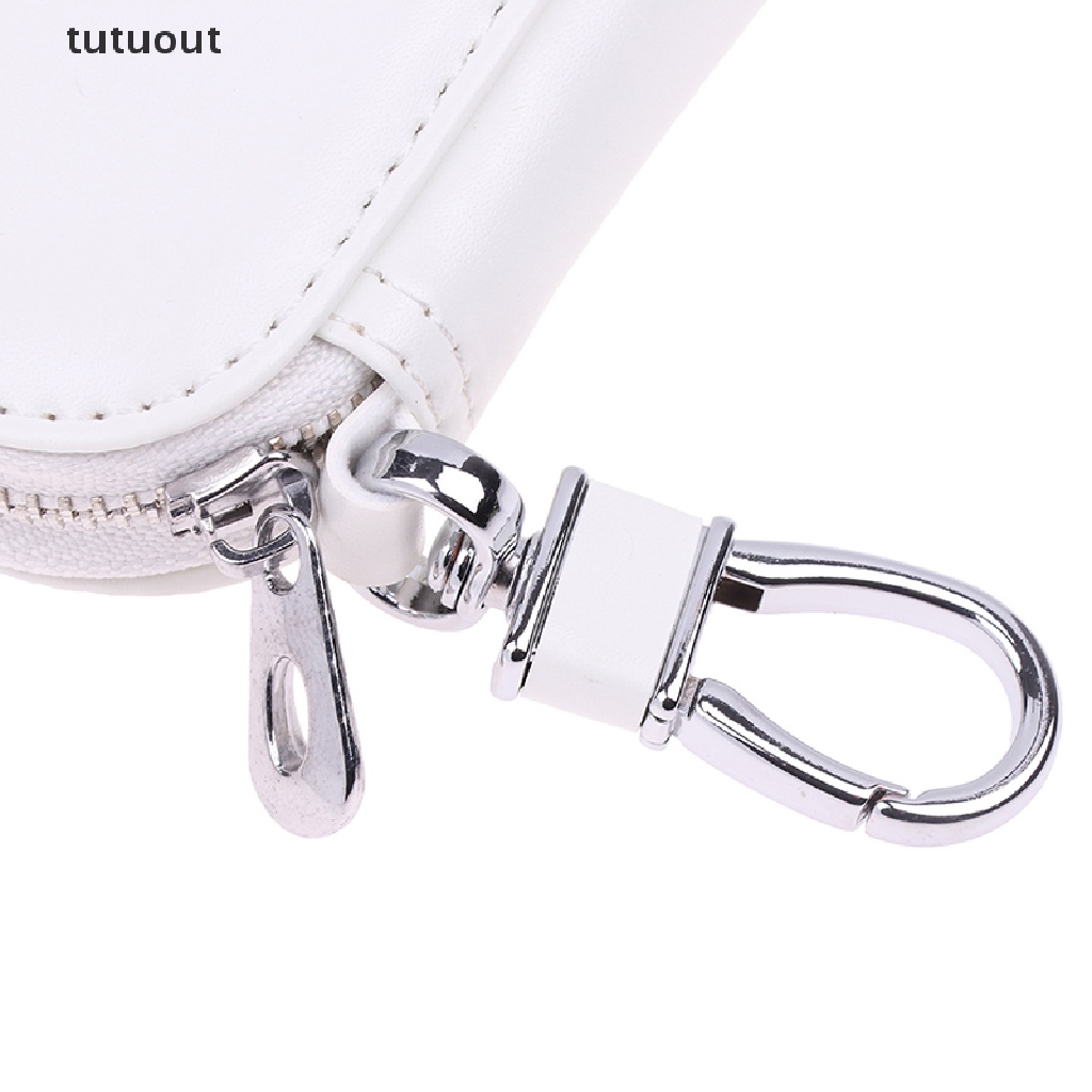 1 Vỏ Da Bảo Vệ Chìa Khóa Xe Hơi Faraday Cage