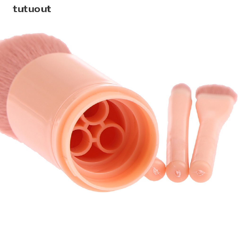 Bộ Cọ Trang Điểm Chuyên Nghiệp 4 Trong 1