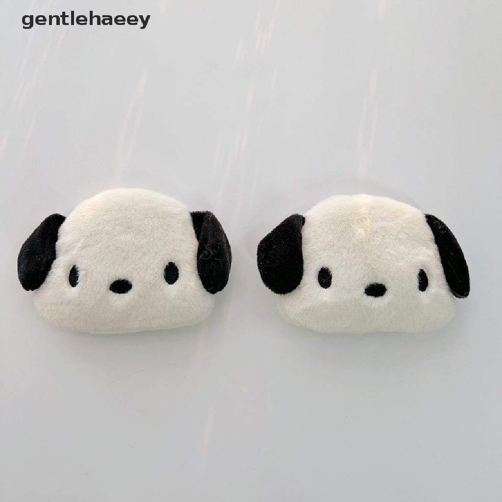 Huy Hiệu Cài Áo Hình Gấu / Thỏ Nhồi Bông Dễ Thương