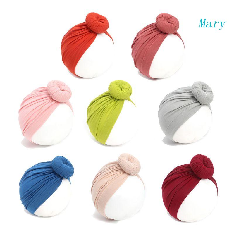 Băng Đô Kiểu Turban Xinh Xắn Dành Cho Bé Gái
