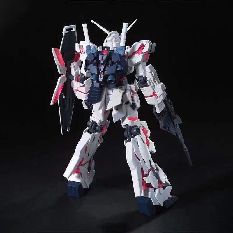 Mô Hình Lắp Ráp Gundam Hg100 Unicorn 134 Banshee Tỉ Lệ 1 / 144