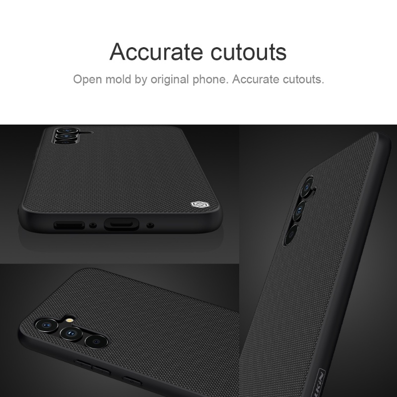 Ốp Điện Thoại Nillkin Sợi Nylon Chống Sốc Cho Samsung Galaxy A34 5G