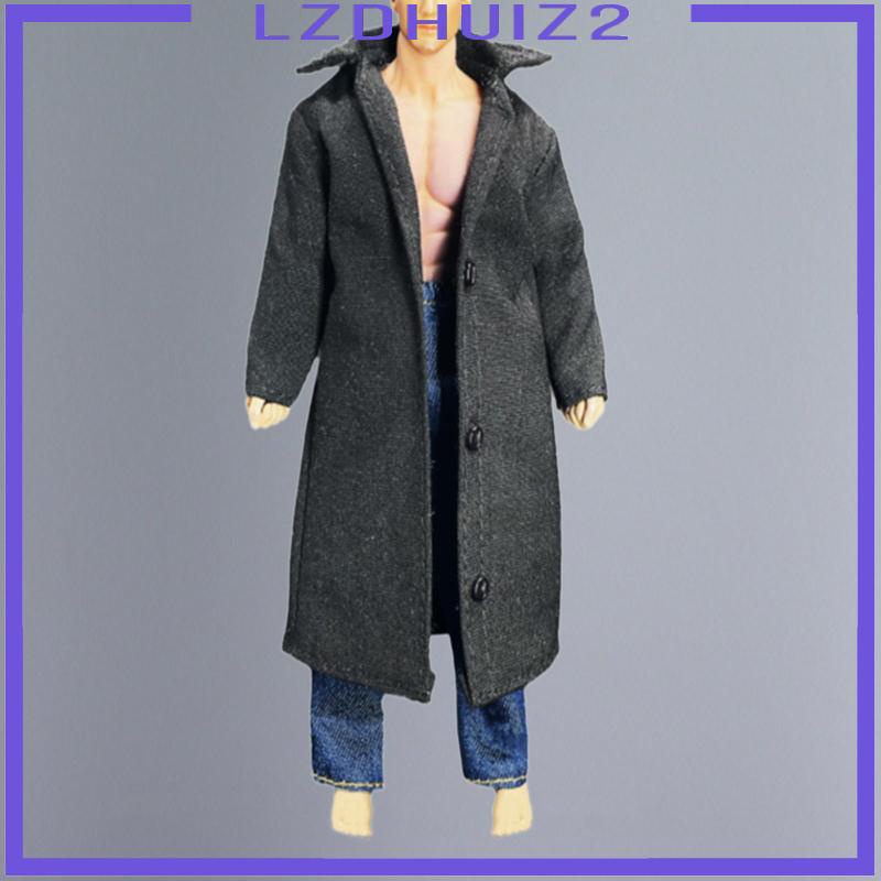 Áo Khoác Hóa Trang Nhân Vật Người Lính Có Nút Cài