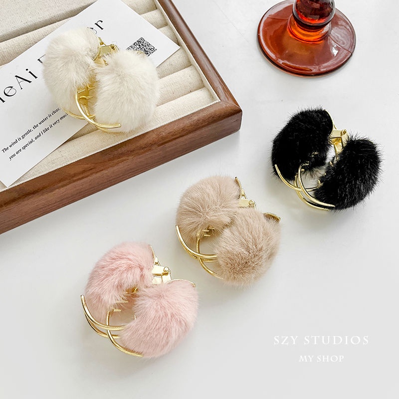 Kẹp Tóc Đuôi Ngựa Bằng Hợp Kim Cao Cấp Thời Trang Cho Nữ