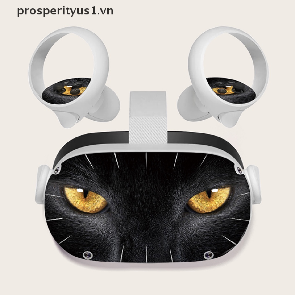 Sticker Dán Trang Trí Cho Kính Thực Tế Ảo Oculus Quest 2 prosperityus1