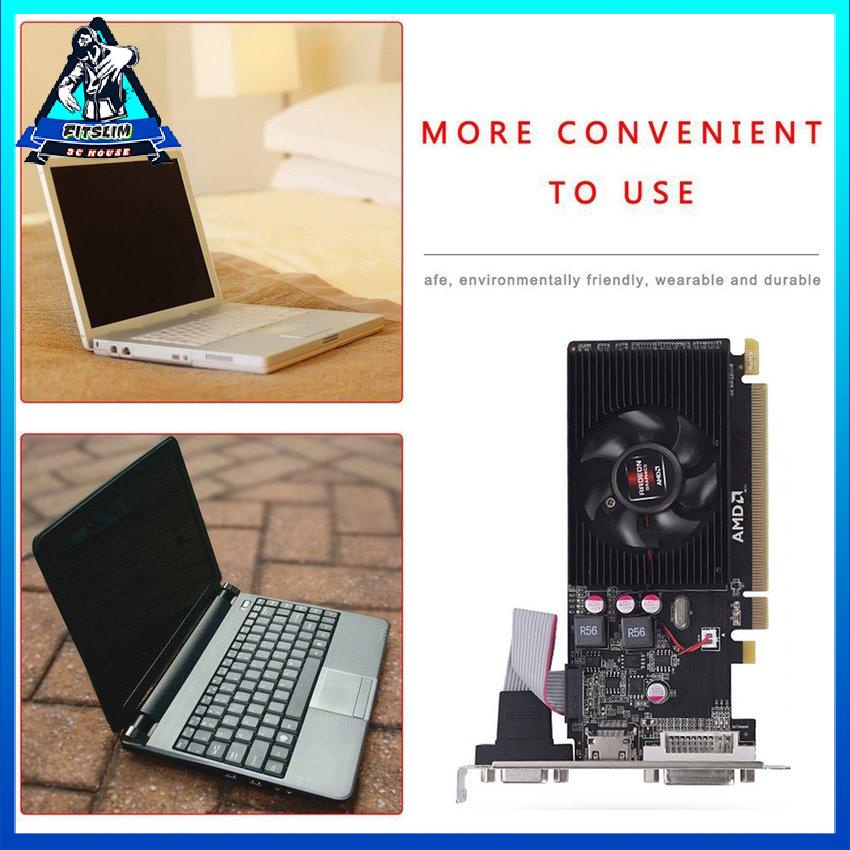 Card Đồ Họa R5 230 2Gb Di Động Bền Ddr3 Tương Thích Hdmi D3 Cao Cấp Game Thẻ Video