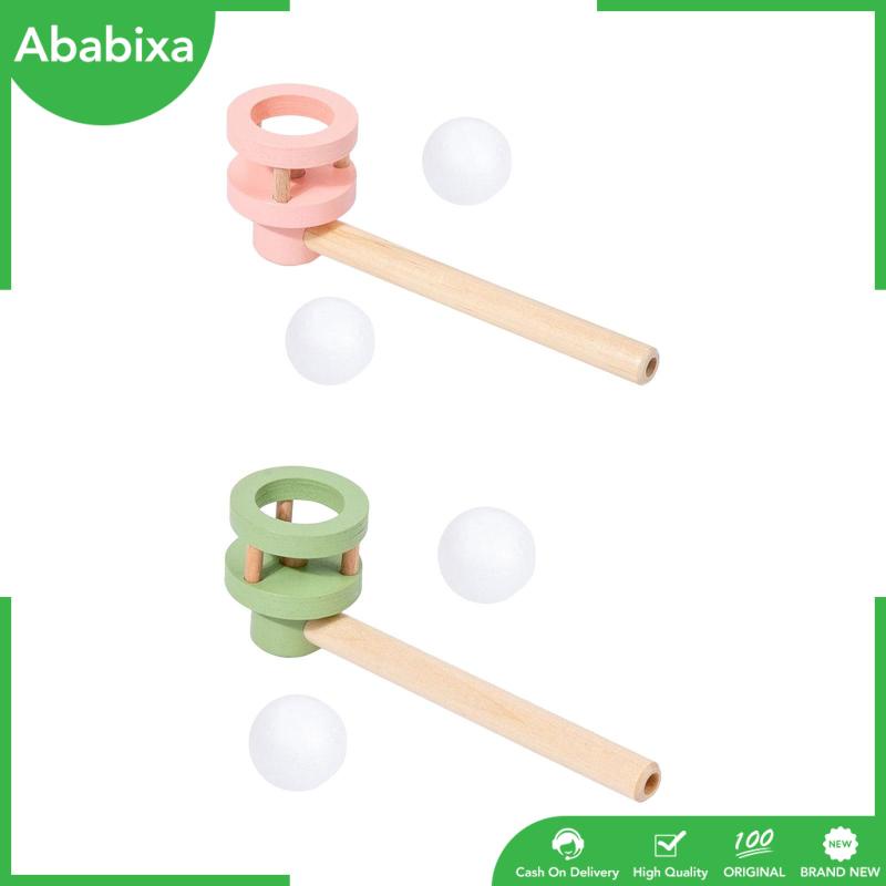 Bộ Đồ Chơi Thổi Bóng Cân Bằng Bằng Bằng Gỗ Dành Cho Trẻ Em