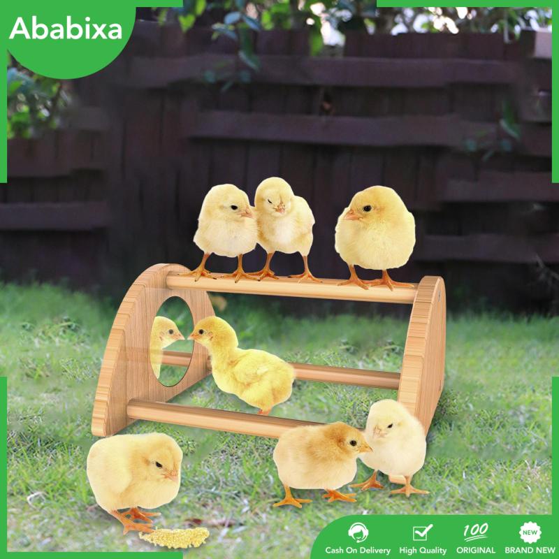 Giá Đỡ Gà / Chim Vẹt Bằng Gỗ Tiện Dụng